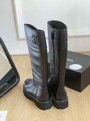Kitlife chanel hight Boots Black 2033 - 03 - 3