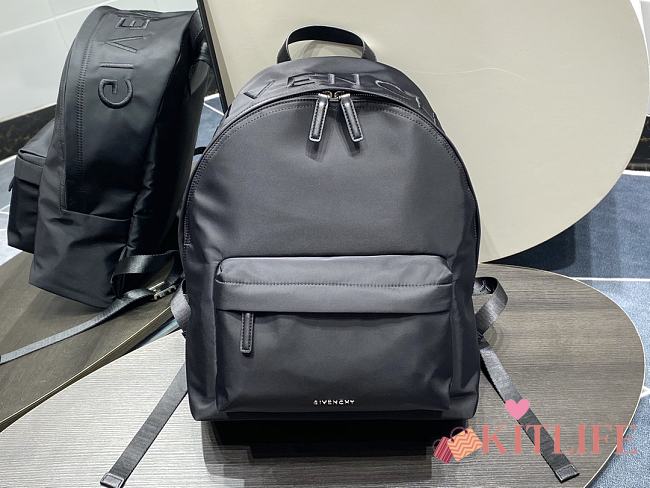 Kitlife Givenchy Black Backpack - 35x9x45 cm - 1