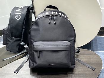 Kitlife Givenchy Black Backpack - 35x9x45cm