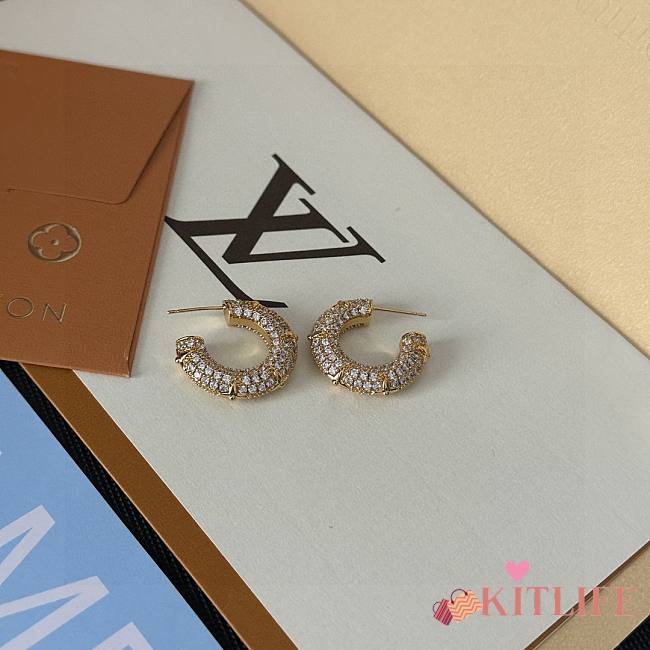 Kitlife louis vuitton 2023 Earrings 02 - 1