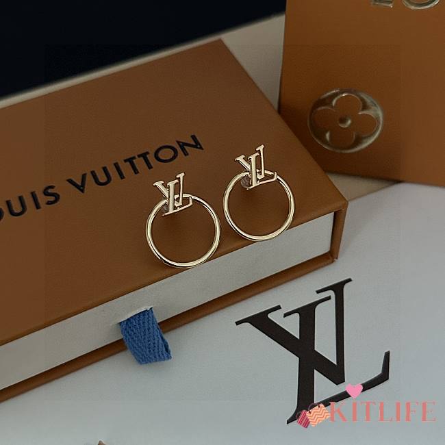 Kitlife louis vuitton 2023 Earrings 04 - 1