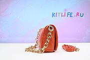 kitlife Prada System nappa patchwork shoulder Orange bag - 24x15x7.5 cm - 6