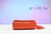 kitlife Prada System nappa patchwork shoulder Orange bag - 24x15x7.5 cm - 2