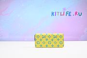 kitlife LOUIS VUITTON Playground Zippy Wallet Yellow - 20x10x2 cm - 1