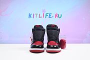 kitlife Nike Jordan Air Jordan1 High Patent Bred Sneaker  - 2