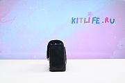 Kitlife Chanel Classic Flap Bag Letters Sheepskin Black – 23x14x7cm - 6