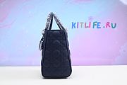 Kitlife Lady Dior All blue - 24x20x11 cm - 5