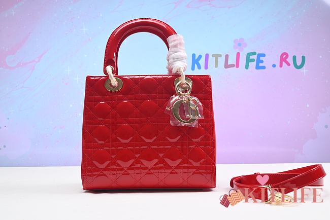 Kitlife Dior lady red - 24x20x11 cm - 1