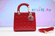 Kitlife Dior lady red - 24x20x11 cm - 1