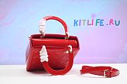 Kitlife Dior lady red - 24x20x11 cm - 6