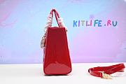 Kitlife Dior lady red - 24x20x11 cm - 4