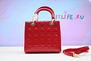 Kitlife Dior lady red - 24x20x11 cm - 2