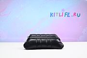 Kitlife Gucci Horsebit black Chain2023 bag  - 27x11x5 cm - 4