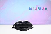 Kitlife Gucci Horsebit black Chain2023 bag  - 27x11x5 cm - 3