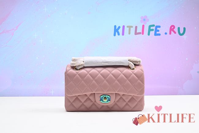kitlife Chanel pink bag - 23cm - 1