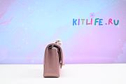 kitlife Chanel pink bag - 23cm - 4
