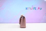 kitlife Chanel pink bag - 23cm - 2