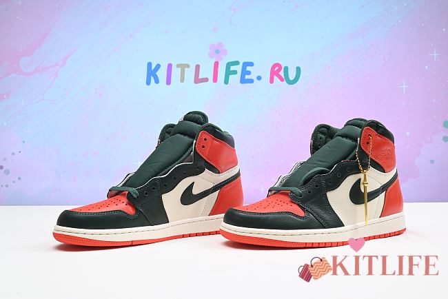 kitlife Nike Air Jordan 1 Retro High OG red  - 1