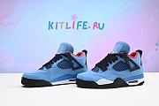 Kitlife Air Jordan 4 Travis Scott Cactus Jack Sneaker - 1