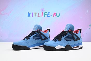 Kitlife Air Jordan 4 Travis Scott Cactus Jack Sneaker