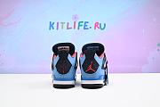 Kitlife Air Jordan 4 Travis Scott Cactus Jack Sneaker - 6