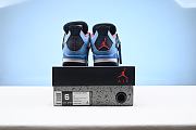 Kitlife Air Jordan 4 Travis Scott Cactus Jack Sneaker - 3