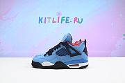 Kitlife Air Jordan 4 Travis Scott Cactus Jack Sneaker - 2