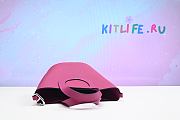 Kitlife Hermes Vegetable Basket Swift Leather Bag Pink 18cm - 2