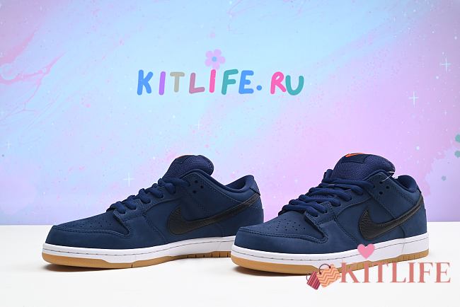 Kitlife Nike SB Dunk Low Pro ISO sneakers blue sneaker - 1