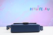 kitlife Fendi Baguette Blue Selleria bag - 27x15x6 cm - 3