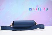 kitlife Fendi Baguette Blue Selleria bag - 27x15x6 cm - 2