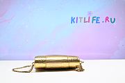 Kitlife Balenciaga Hourglass WOC Crocodile Gold - 19 cm - 6