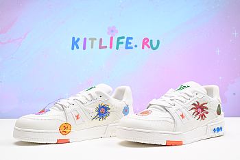 kitlife Louis vuitton YK Trainer Sneaker white