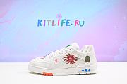 kitlife Louis vuitton YK Trainer Sneaker white - 5