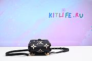 Kitlife Louis Vuitton By The Pool Backpack Black/ Beige – M80738 – 13 x 19 x 8 cm - 6