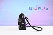 Kitlife Louis Vuitton By The Pool Backpack Black/ Beige – M80738 – 13 x 19 x 8 cm - 5