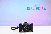 Kitlife Louis Vuitton By The Pool Backpack Black/ Beige – M80738 – 13 x 19 x 8 cm - 4