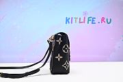 Kitlife Louis Vuitton By The Pool Backpack Black/ Beige – M80738 – 13 x 19 x 8 cm - 3