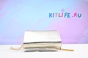 kitlife Yves Saint Laurent Metallic Gold Kate Bag - 24 cm - 4