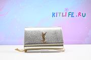 kitlife Yves Saint Laurent Metallic Gold Kate Bag - 24 cm - 2