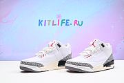 KITLIFE NIKE AIR JORDAN 3 WHITE SNEAKER  - 1