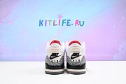 KITLIFE NIKE AIR JORDAN 3 WHITE SNEAKER  - 5