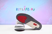 KITLIFE NIKE AIR JORDAN 3 WHITE SNEAKER  - 3