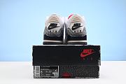 KITLIFE NIKE AIR JORDAN 3 WHITE SNEAKER  - 2