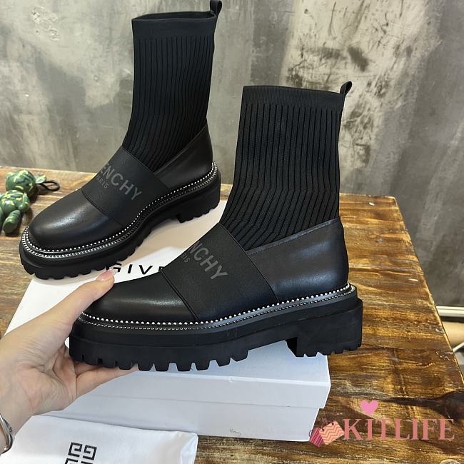 Kiltife GIVENCHY boots black bag - 002 - 1