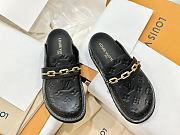 kitlife Louis vuitton Cosy Flat Comfort Clogs black - 00 - 3