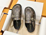 kitlife Louis vuitton Cosy Flat Comfort Clogs black - 01 - 1