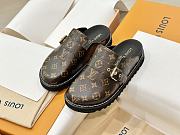 kitlife Louis vuitton Cosy Flat Comfort Clogs black - 01 - 6
