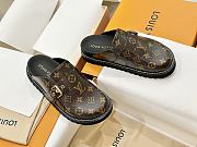 kitlife Louis vuitton Cosy Flat Comfort Clogs black - 01 - 5
