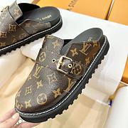 kitlife Louis vuitton Cosy Flat Comfort Clogs black - 01 - 4